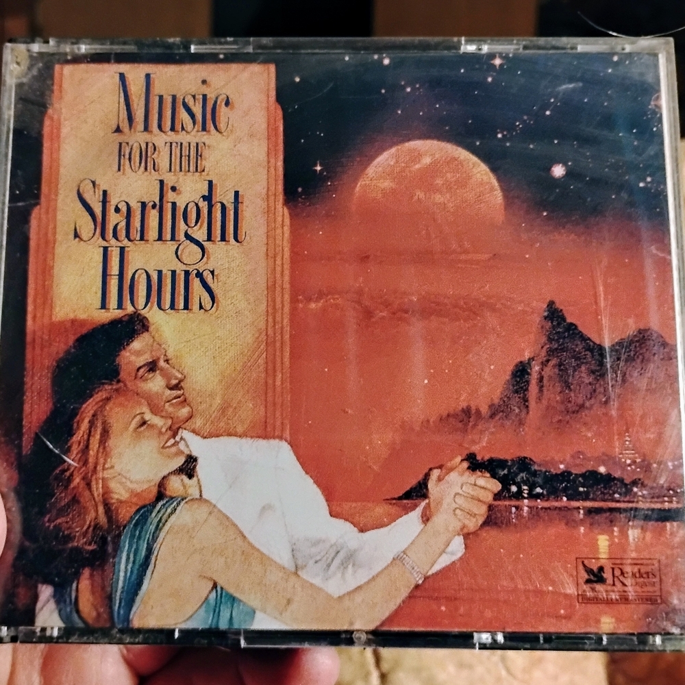 Music for the Starlight Hours 4 Disc CD Set